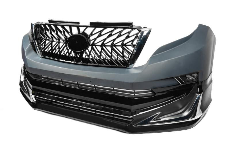 Купити Передній бампер та Modelista 2013-2017 для Toyota Land Cruiser Prado 150 рр