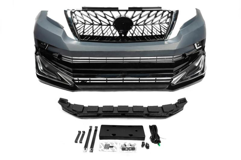 Купити Передній бампер та Modelista 2013-2017 для Toyota Land Cruiser Prado 150 рр