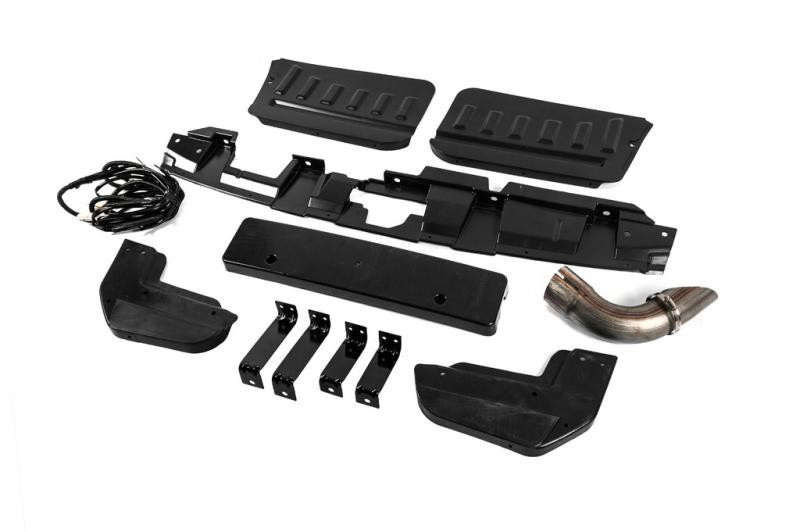 Купити Комплект обвісів Black Hawk для Mitsubishi Pajero Wagon IV