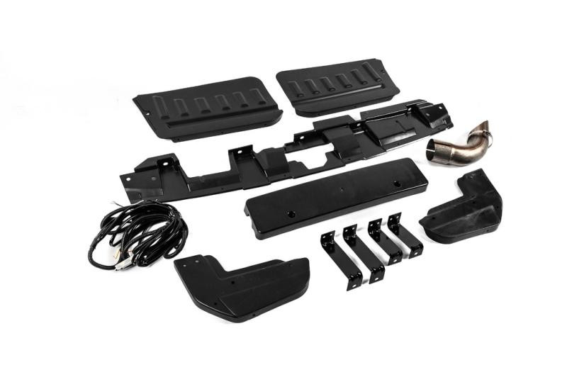 Купити Комплект обвісів Black Hawk для Mitsubishi Pajero Wagon IV