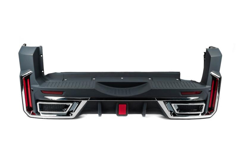 Купити Комплект обвісів Black Hawk для Mitsubishi Pajero Wagon IV