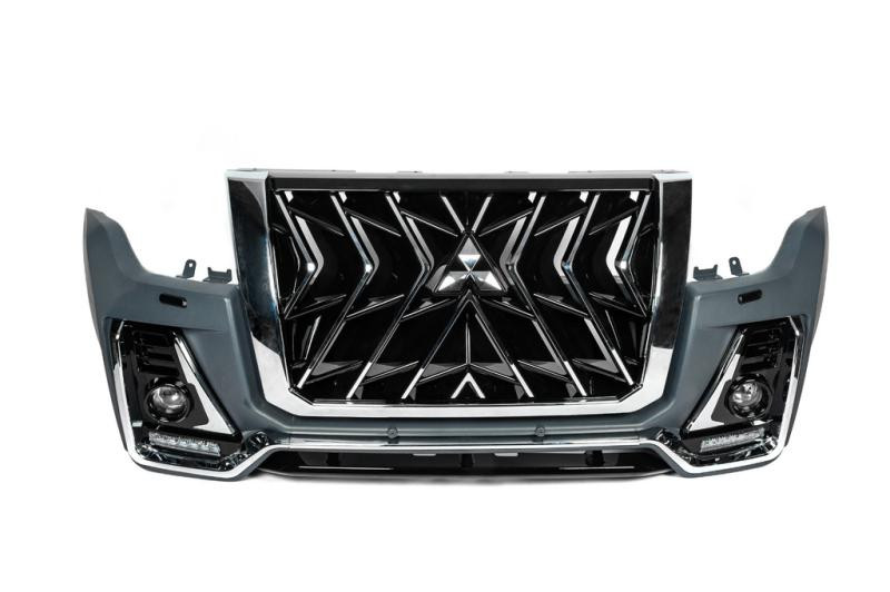 Купити Комплект обвісів Black Hawk для Mitsubishi Pajero Wagon IV