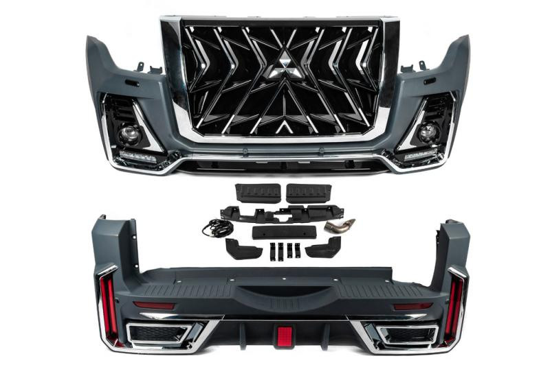 Купити Комплект обвісів Black Hawk для Mitsubishi Pajero Wagon IV