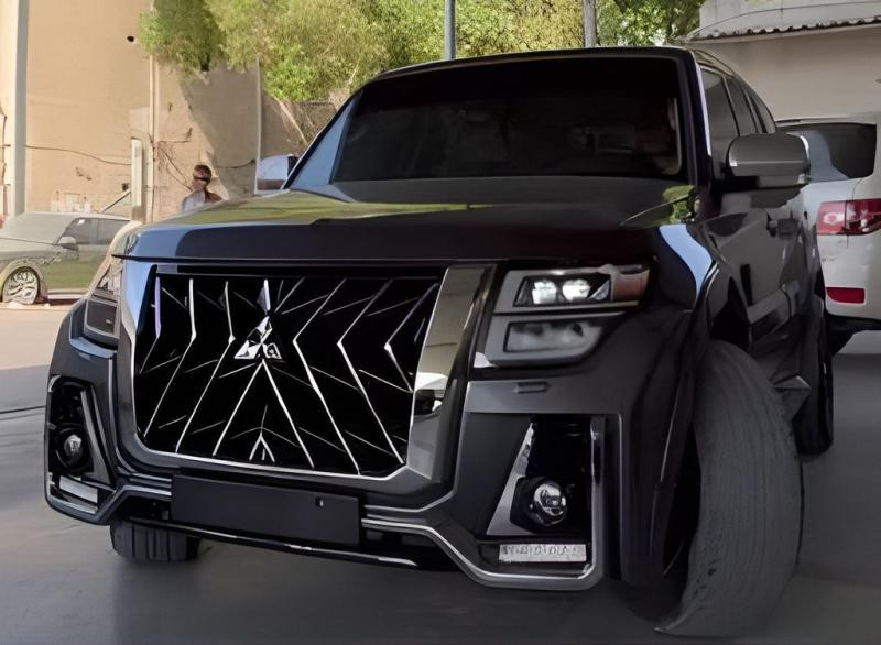 Купити Комплект обвісів Black Hawk для Mitsubishi Pajero Wagon IV