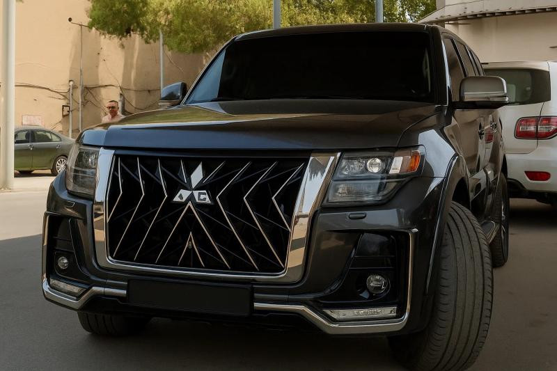 Купити Комплект обвісів Black Hawk для Mitsubishi Pajero Wagon IV