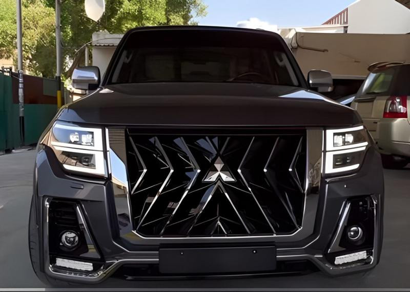 Купити Комплект обвісів Black Hawk для Mitsubishi Pajero Wagon IV