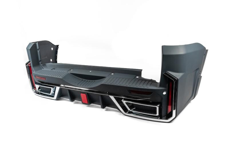 Купити Комплект обвісів Black Hawk для Mitsubishi Pajero Wagon IV