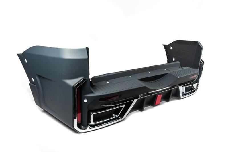 Купити Комплект обвісів Black Hawk для Mitsubishi Pajero Wagon IV