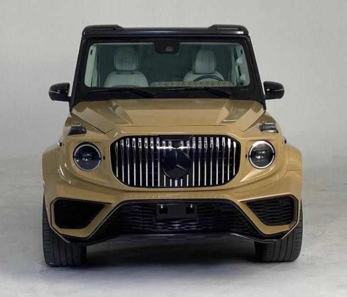 Купити Комплект обвісів 2018-2025 (Maybach) для Mercedes G сlass W463 рр