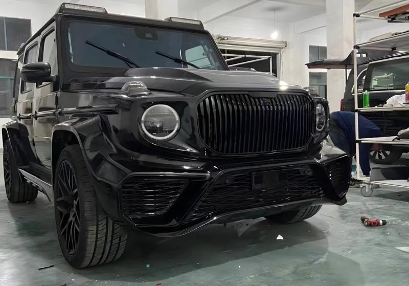 Купити Комплект обвісів 2018-2025 (Maybach) для Mercedes G сlass W463 рр