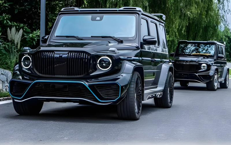 Купити Комплект обвісів 2018-2025 (Maybach) для Mercedes G сlass W463 рр