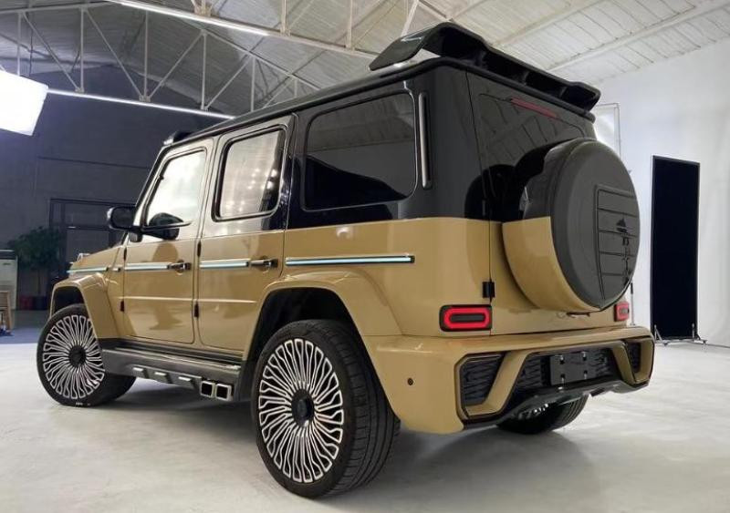 Купити Комплект обвісів 2018-2025 (Maybach) для Mercedes G сlass W463 рр