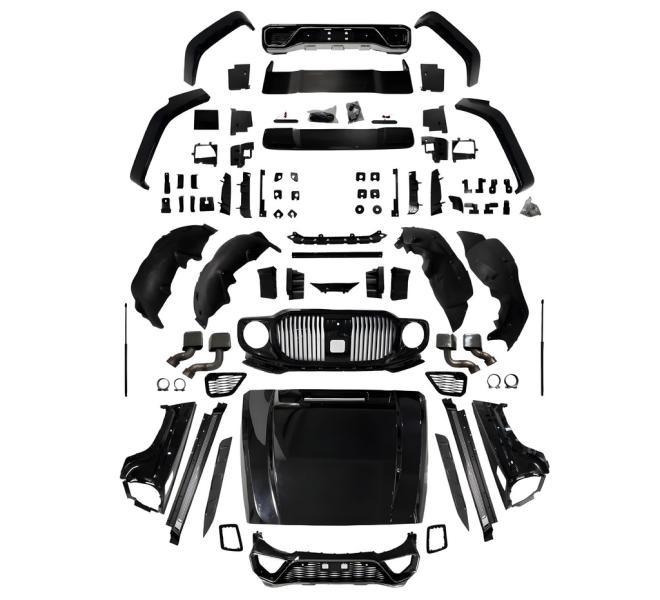Купити Комплект обвісів 2018-2025 (Maybach) для Mercedes G сlass W463 рр