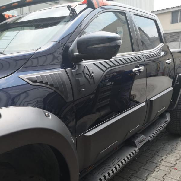 Купить Верхний молдинг двери (6 шт, ABS) для Mercedes X class