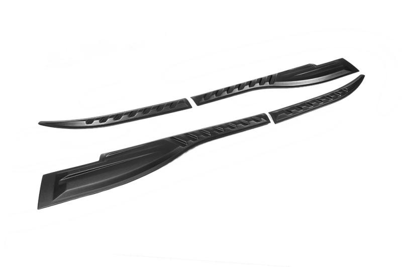 Купить Верхние молдинги дверей (4 шт, ABS) для Mitsubishi L200 2006-2015 гг