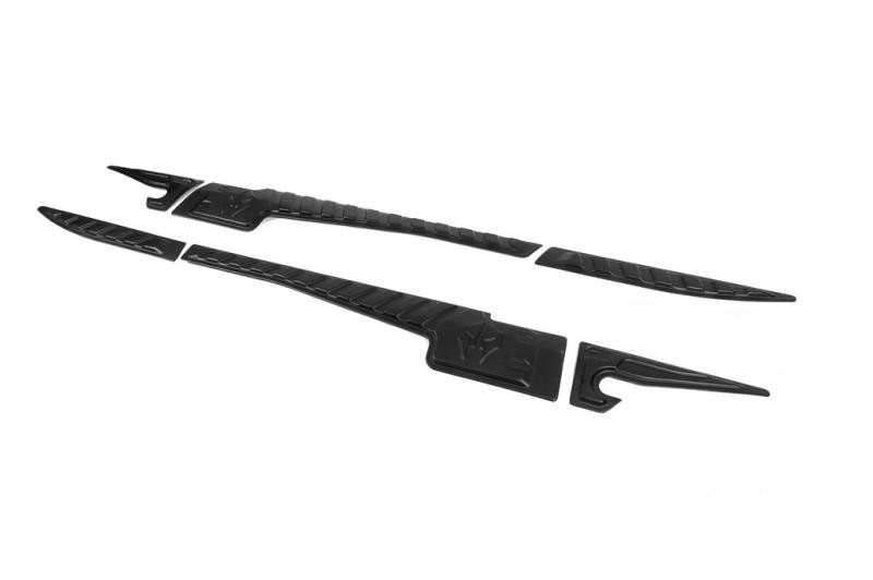 Купити Верхні молдинги дверей (6 шт, ABS) для Volkswagen Amarok 2010-2022 рр