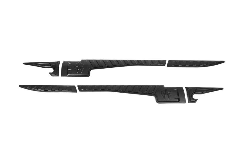 Купити Верхні молдинги дверей (6 шт, ABS) для Volkswagen Amarok 2010-2022 рр