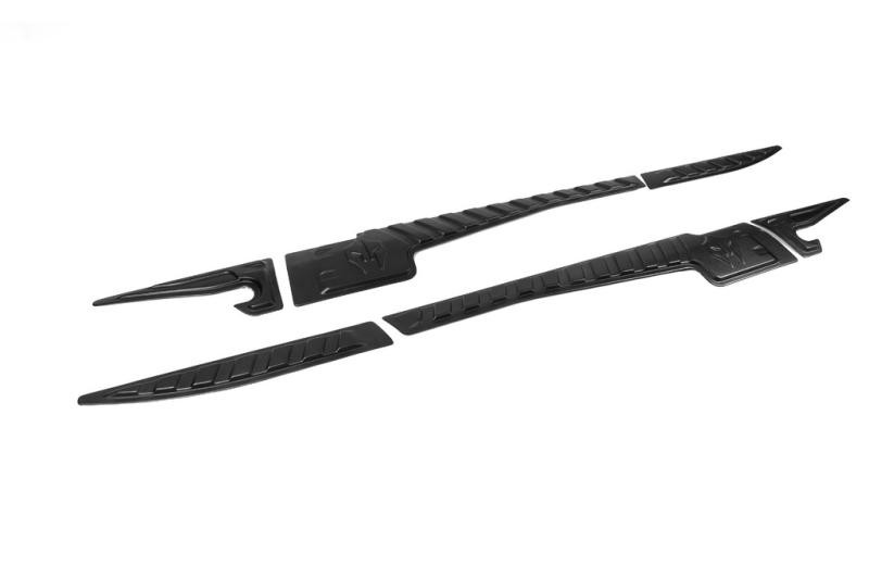 Купити Верхні молдинги дверей (6 шт, ABS) для Volkswagen Amarok 2010-2022 рр