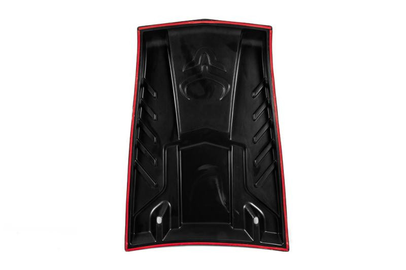 Купити Накладка на капот V2 (ABS) для Mitsubishi L200 2006-2015 рр