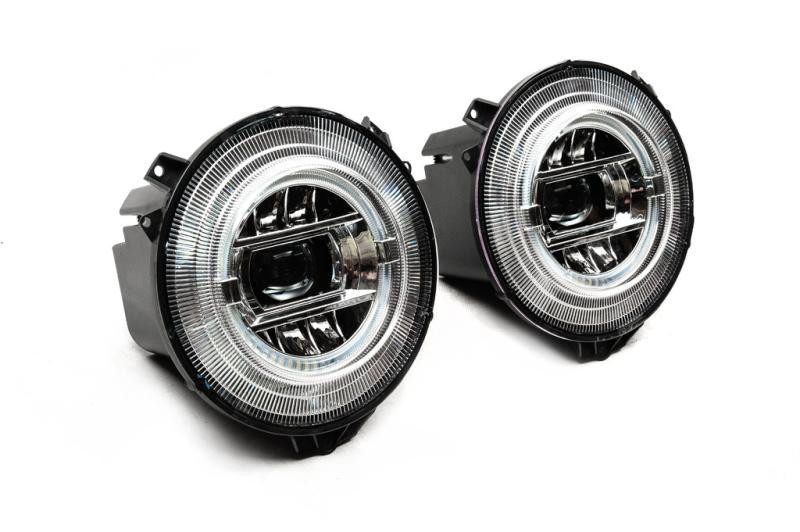 Купити Передні фари Дизайн-2023 (2006-2017) для Mercedes G сlass W463 рр