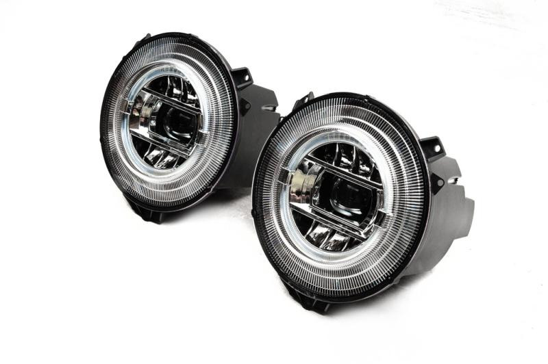 Купити Передні фари Дизайн-2023 (2006-2017) для Mercedes G сlass W463 рр