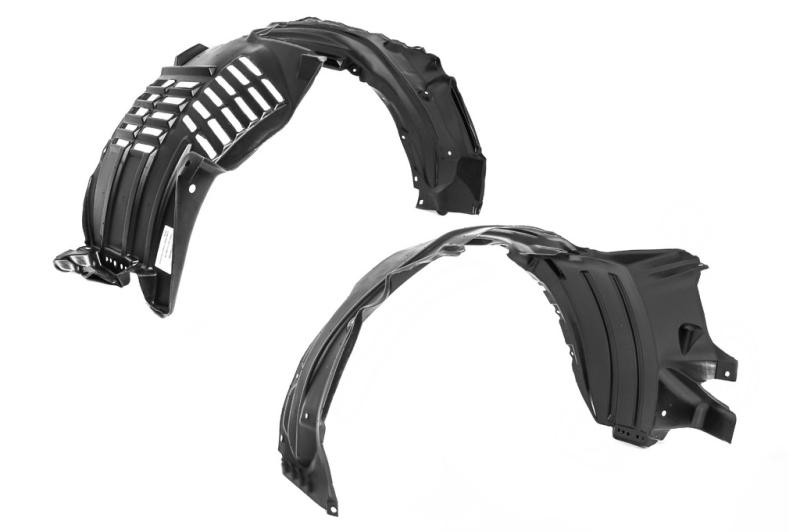 Купить Передние подкрылки (2 шт, 2015-2021) для Toyota Land Cruiser 200