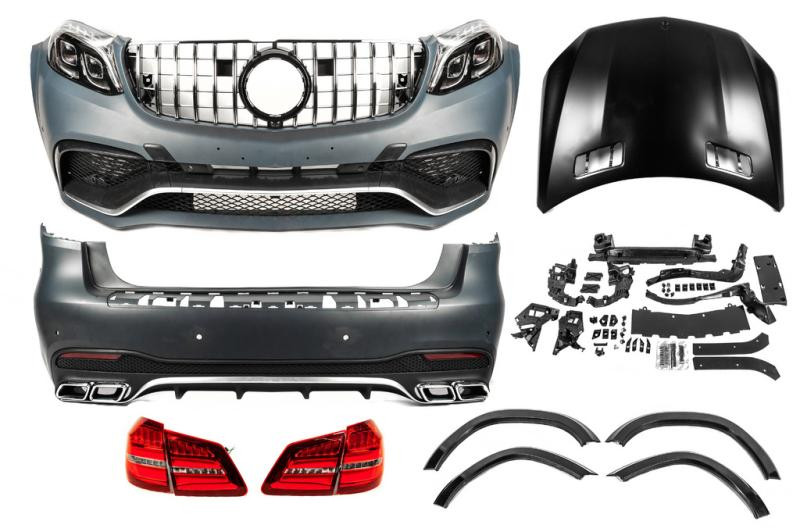 Купить Комплект рестайлинга из GL в GLS AMG для Mercedes GL/GLS сlass X166