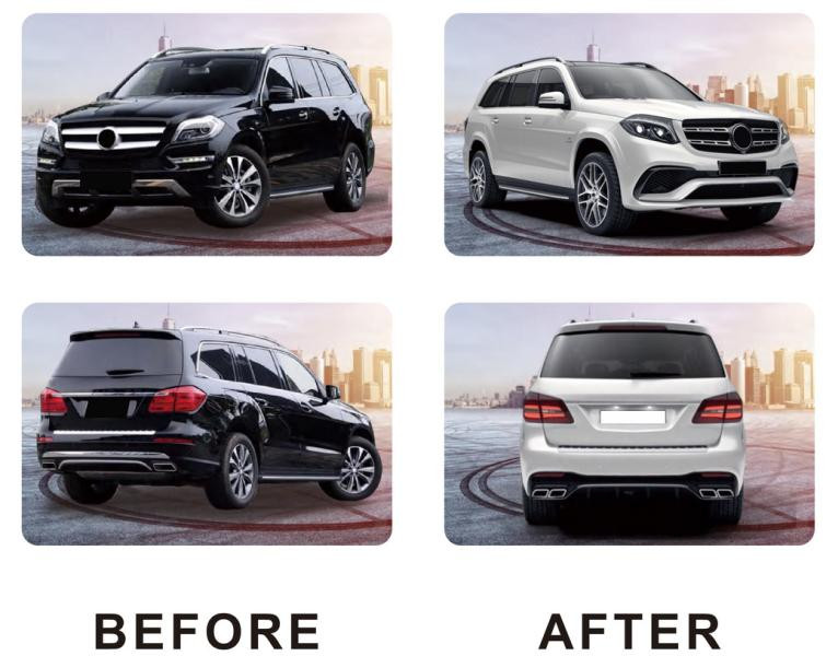 Купить Комплект рестайлинга из GL в GLS AMG для Mercedes GL/GLS сlass X166