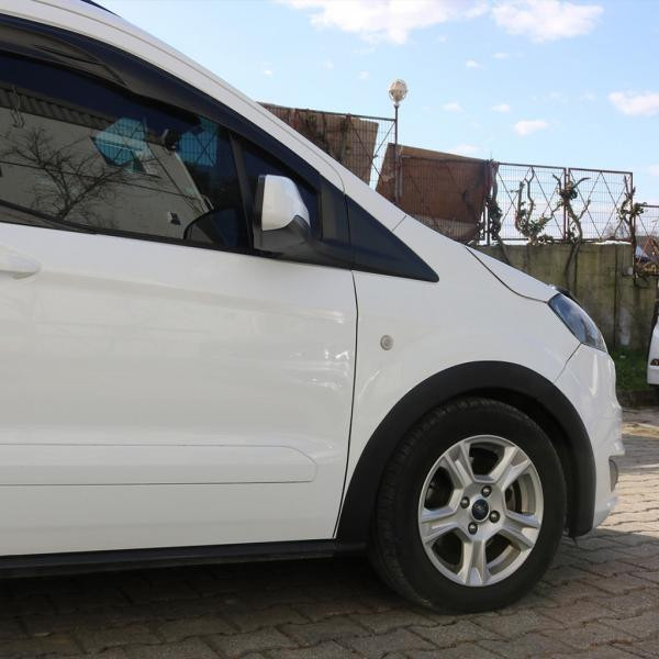 Купити Розширювачі колісних арок (2014-2018, EuroCap) для Ford Courier рр