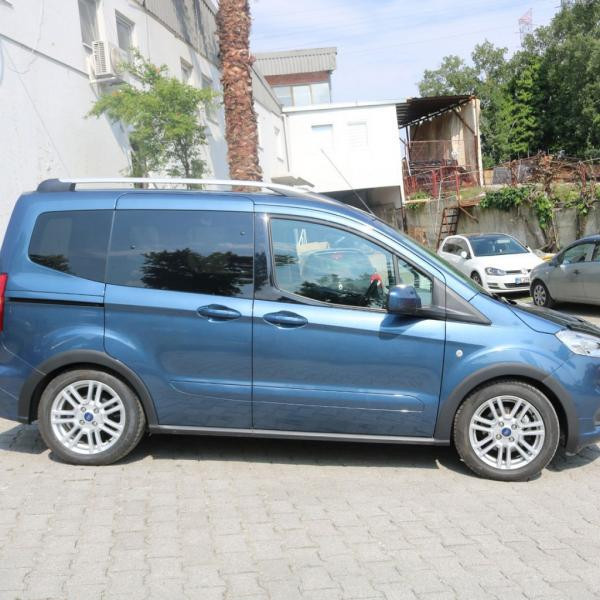 Купити Розширювачі колісних арок (2018-2025, EuroCap) для Ford Courier рр