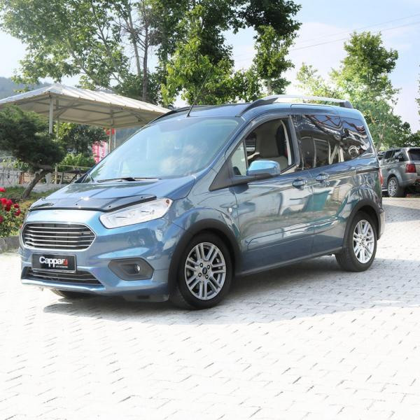 Купити Розширювачі колісних арок (2018-2025, EuroCap) для Ford Courier рр