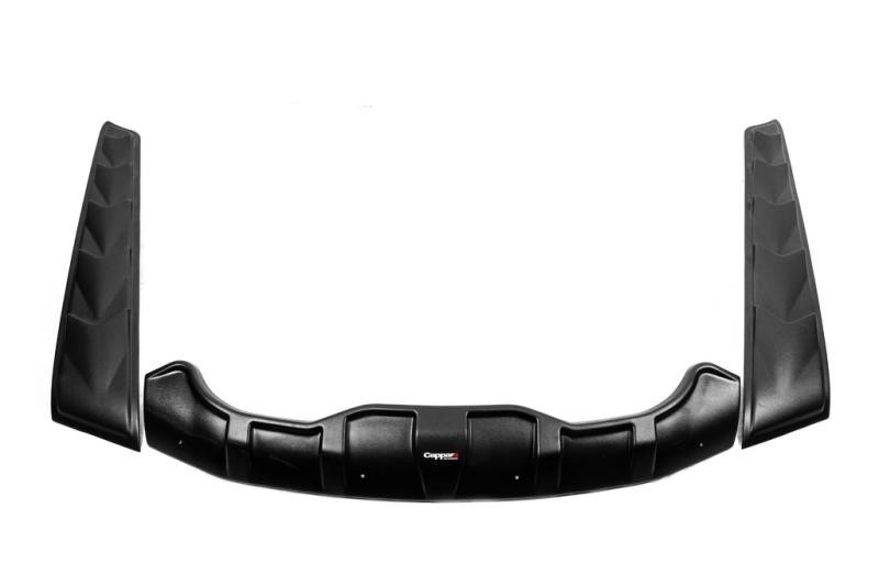 Купить Комплект накладок на капот DRAGON (3 шт) для Nissan Navara 2006-2015 гг