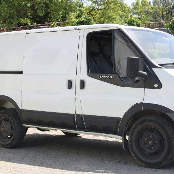 Купить Молдинг двери EuroCap (6 шт, ABS, короткая база) для Ford Transit 2000-2014 гг