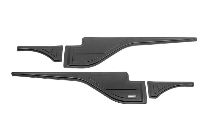 Купити Верхні накладки на двері (4 шт) для Renault Duster 2018-2024 рр