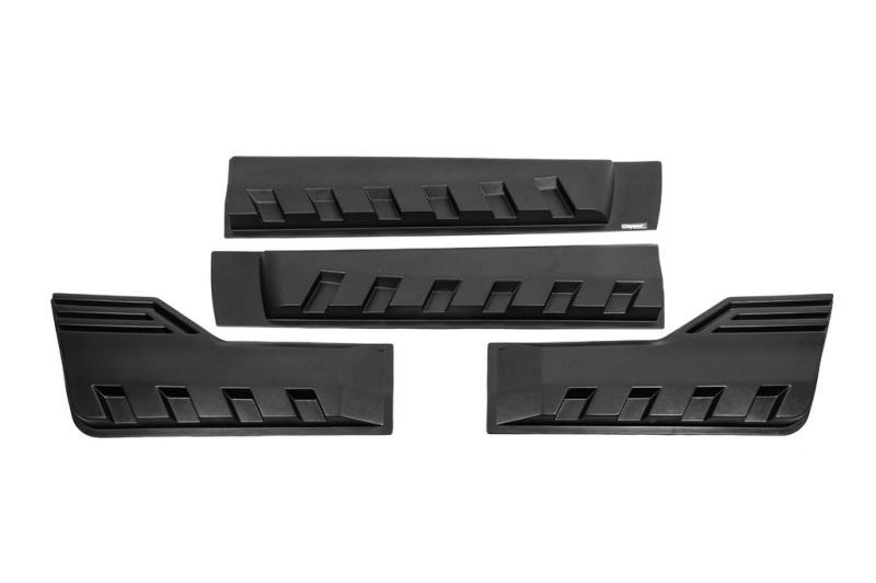 Купить Молдинг двери EuroCap (4 шт, ABS) для Isuzu D-Max 2019- гг