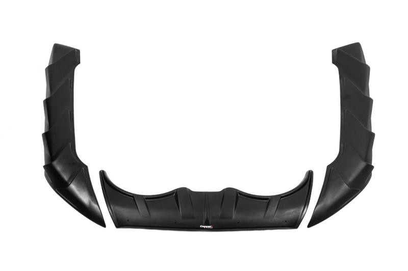 Купить Комплект накладок на капот DRAGON (2015-2020, 3 шт) для Ford Ranger