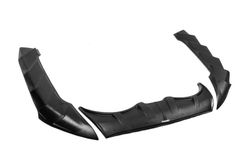 Купить Комплект накладок на капот DRAGON (2015-2020, 3 шт) для Ford Ranger