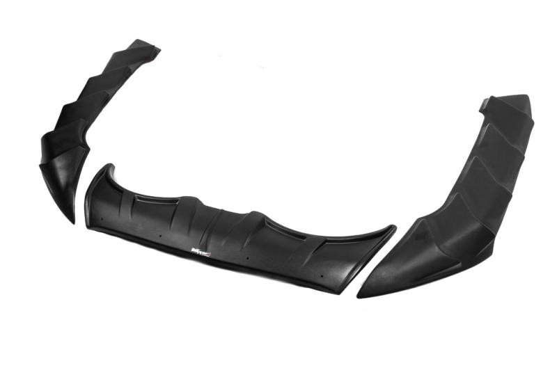 Купить Комплект накладок на капот DRAGON (2015-2020, 3 шт) для Ford Ranger