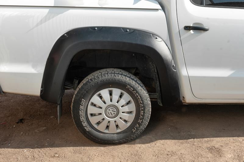 Купити Розширювачі колісних арок EuroCap (ABS, на болтах) для Volkswagen Amarok 2010-2022 рр