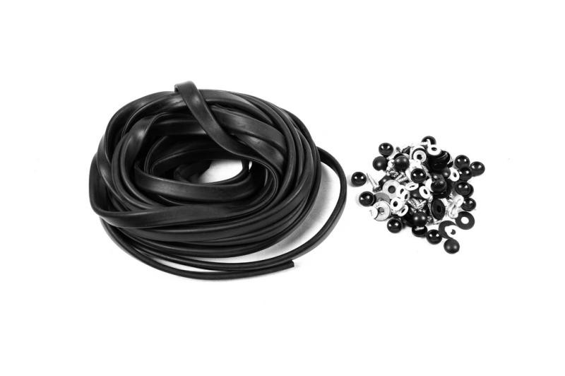 Купити Розширювачі колісних арок EuroCap (ABS, на болтах) для Volkswagen Amarok 2010-2022 рр