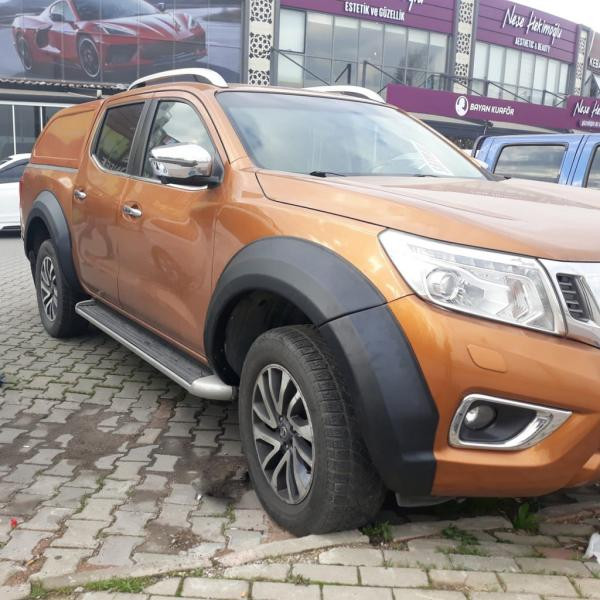 Купити Розширювачі колісних арок без AdBlue (EuroCap) для Nissan Navara/NP300 2016- рр