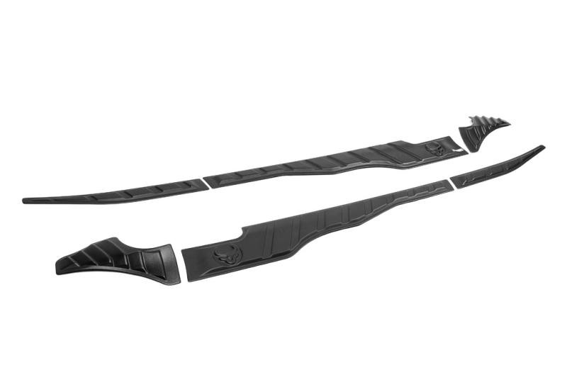 Купити Верхні молдинги дверей 2019-2025 (6 шт, ABS) для Mitsubishi L200 рр