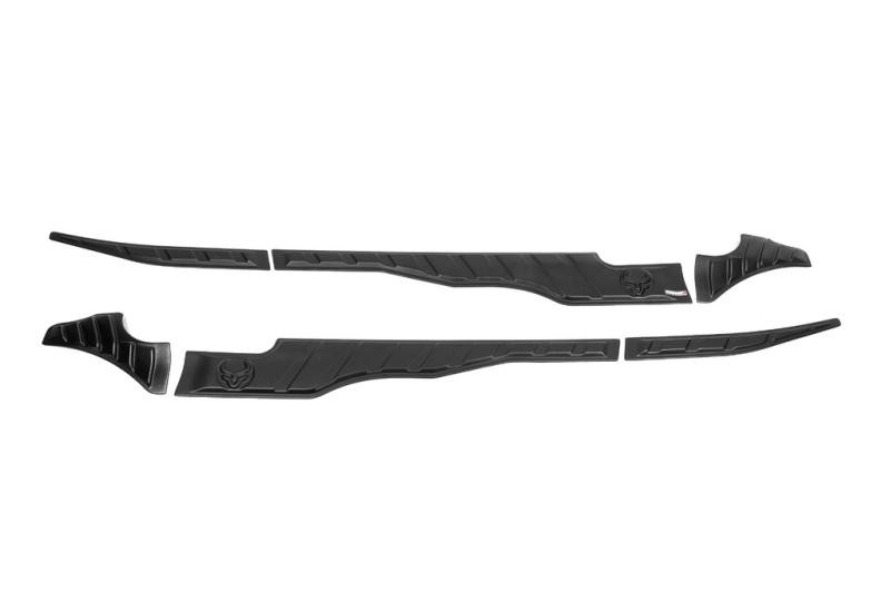 Купити Верхні молдинги дверей 2019-2025 (6 шт, ABS) для Mitsubishi L200 рр