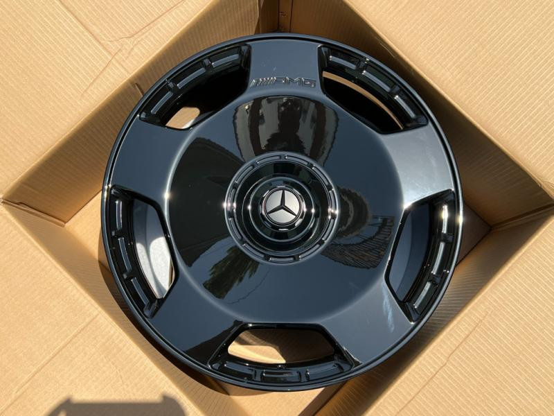 Купить Диски из кованого алюминия Custom V2 (R20, 4 шт) для Mercedes G сlass W463 1990-2018 гг