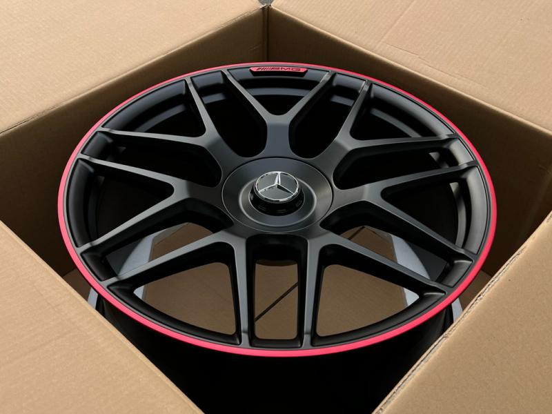 Купити Диски з кованого алюмінію Custom V3 (R20, 4 шт) для Mercedes G сlass W463 1990-2018рр