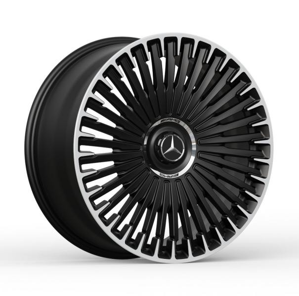 Купить Диски из кованого алюминия Custom V1 (R20, 4 шт) для Mercedes S-сlass W223