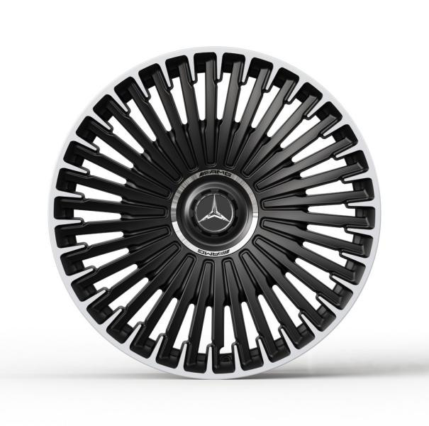 Купить Диски из кованого алюминия Custom V1 (R20, 4 шт) для Mercedes S-сlass W223