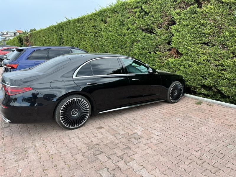 Купить Диски из кованого алюминия Custom V1 (R20, 4 шт) для Mercedes S-сlass W223