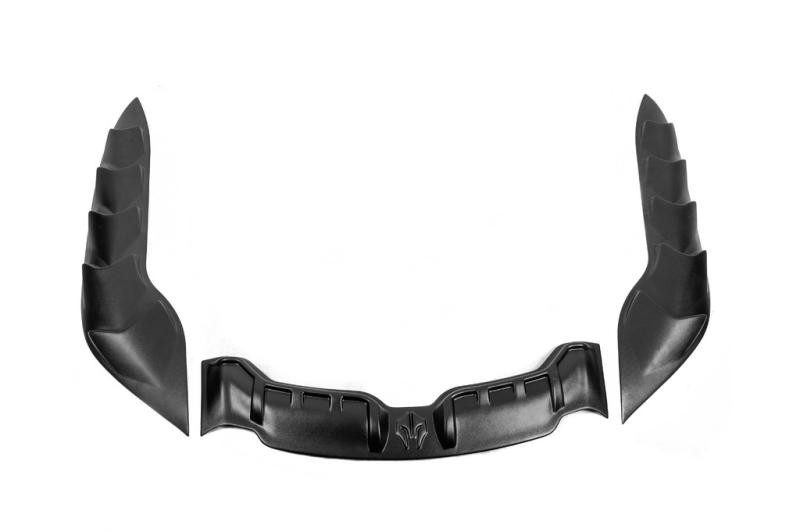 Купити Накладка на капот Dragon (2021-2025, ABS) для Toyota Hilux 2015- рр