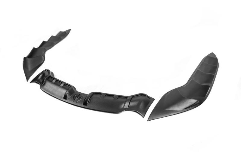 Купити Накладка на капот Dragon (2021-2025, ABS) для Toyota Hilux 2015- рр